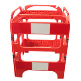4-Way Portable Manhole Guard Barrier Gate
